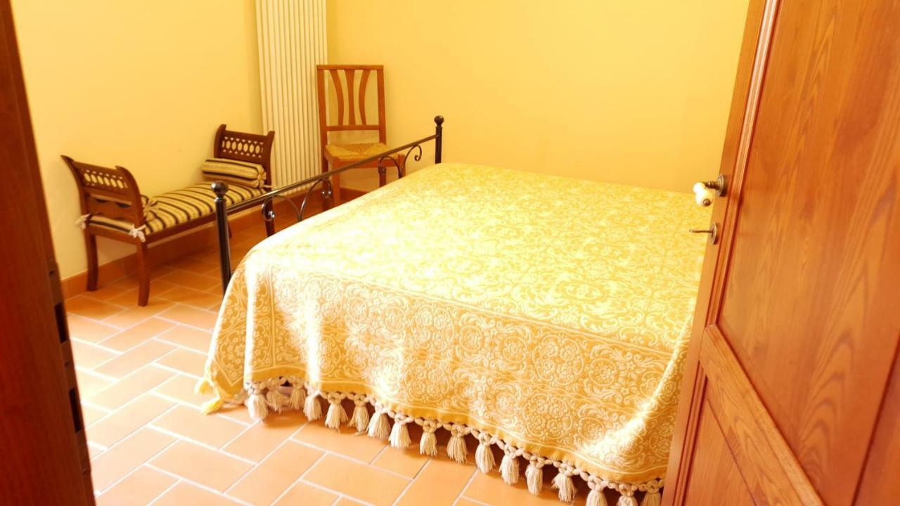 La Torretta Medicea Lejlighed Santo Stefano Di Sessanio Eksteriør billede