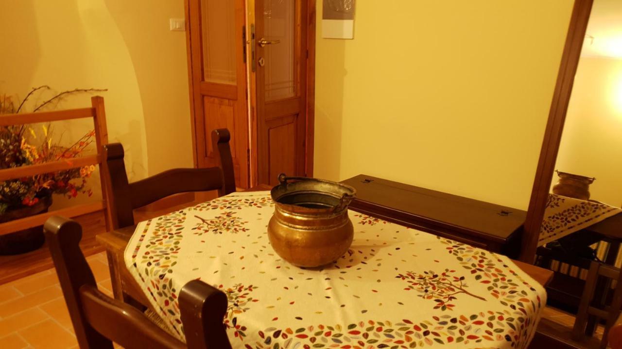 La Torretta Medicea Lejlighed Santo Stefano Di Sessanio Eksteriør billede