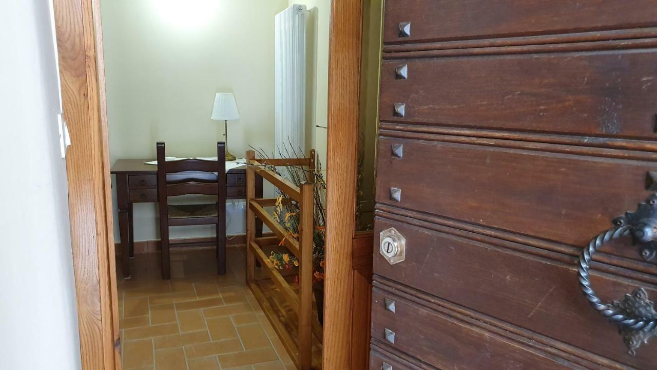 La Torretta Medicea Lejlighed Santo Stefano Di Sessanio Eksteriør billede